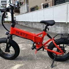 【ネット決済】電動アシストバイク　MATE: BIKE MATE...