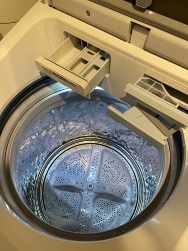 【お急ぎ】SHARP製　洗濯乾燥機　2020年製
