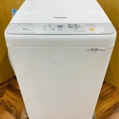 ★中古品 パナソニック 5kg全自動洗濯機 2016年製