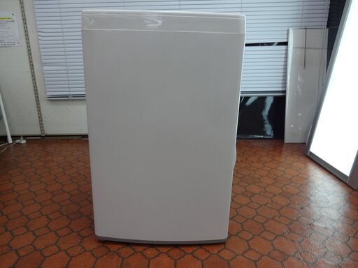 ID 021181　洗濯機　アクア　6K　２１５年製　AQW-S60C(W)