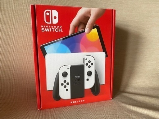Nintendo Switch 有機ELモデル ホワイト