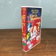 ☆値下げ☆ K2206-937 VHS ふしぎの国のアリス【テー...