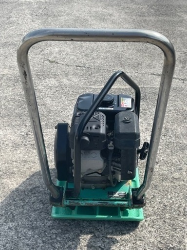 三笠産業 プレートコンパクタ MVC-50GA 中古品 節約 