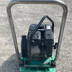 三笠産業　プレートコンパクタ　MVC-50GA 中古品