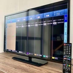 お引取り限定 16年製 シャープ SHARP AQUOS 32V型液晶テレビ LC-32H30