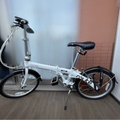 【ネット決済】【淀川区周辺】折りたたみ自転車 ダホン DAHON...