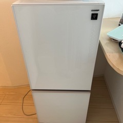 【譲渡者決定】シャープ プラズマクラスター冷蔵庫 2ドア