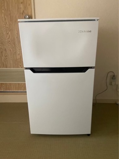 ハイセンス冷蔵庫　93L 8500円