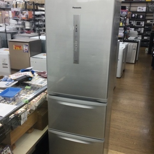 #F-103【ご来店頂ける方限定】Panasonicの3ドア冷凍冷蔵庫です