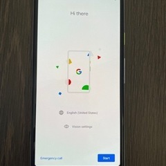 Google pixel3a SIMフリー