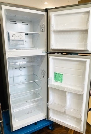 ☆美品 2021年製 ハイセンス 227L 2ドア冷凍冷蔵庫