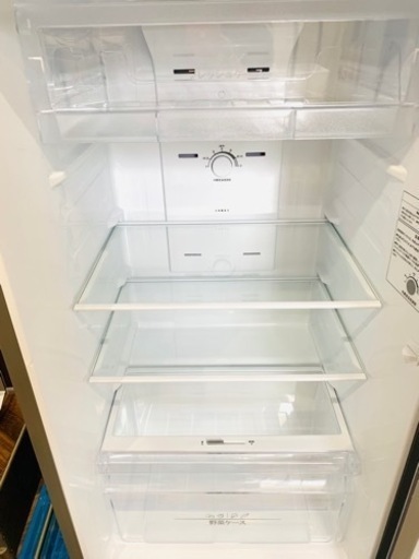 ★中古美品 2021年製 ハイセンス 227L 2ドア冷凍冷蔵庫