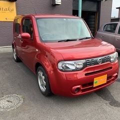 ニッサン 2009キューブ4WD