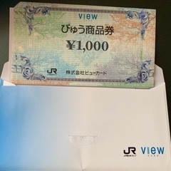 びゅう商品券1万円分