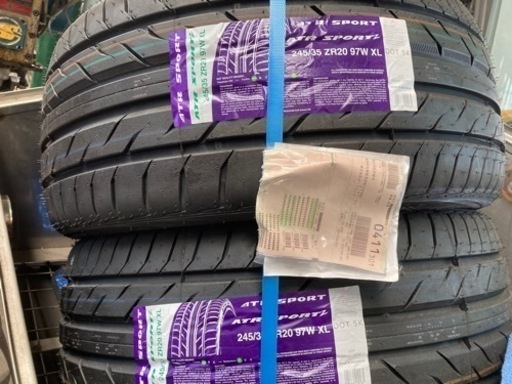 ATRスポーツ　20インチ　新品　4本