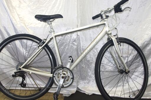 商談中「中古」GIANT/ESCAPE R3/S/ホワイトシルバー