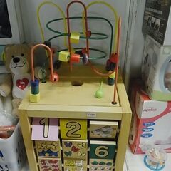 木の玩具　おもちゃ　赤ちゃん　指先トレーニング　森の遊び箱…