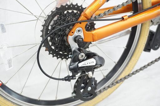 LOUIS GARNEAU 「ルイガノ」 LGS-POP 2015年モデル ミニベロ 折りたたみ自転車