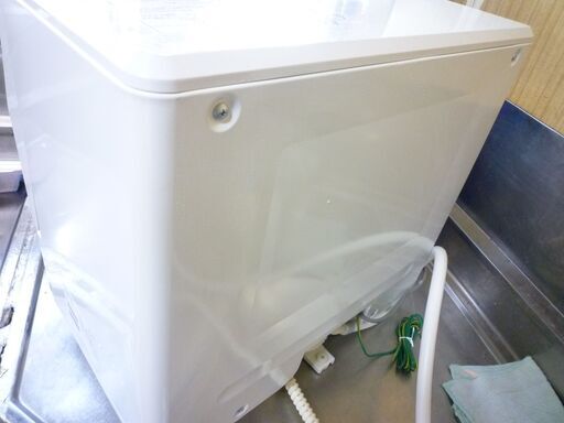 （お取り引き中となりましたので質問を終了させて戴きます）Panasonic パナソニック 食洗器 電気食器洗い乾燥機 NP-TCR4-W美品