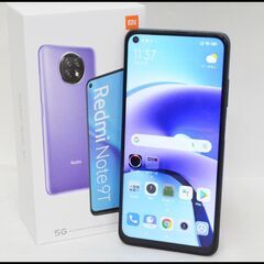 美品 SIMロック解除済 Xiaomi Redmi Note 9...