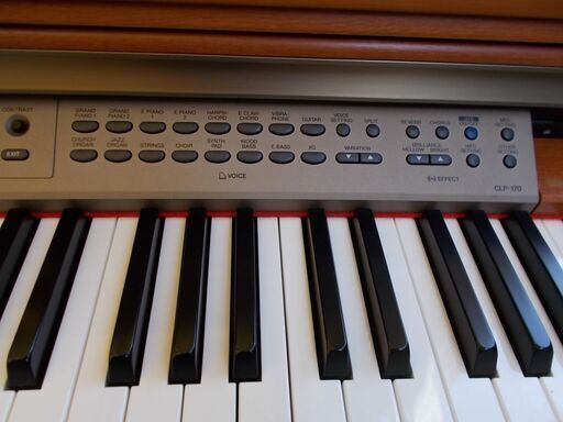 52# 中古 電子ピアノ YAMAHA ヤマハ Clavinova CLP-170 88鍵 2003年製