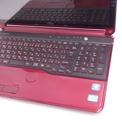 新品爆速SSD Wi-Fi有 15.6型 赤色 ノートPC 富士通 AH77/G 中古良品 新品爆速SSD Wi-Fi有 15.6型 赤色 ノートPC 富士通 AH77/G 中古良品
