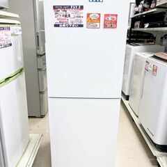 シャープ　2ドア冷蔵庫　280L　SJ-PD28E-W　2019年製