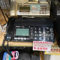 Panasonic 固定電話 FAX KX-PD303-K 通電...