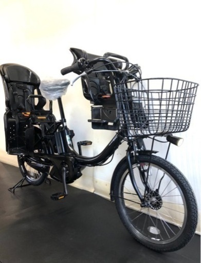 関東全域送料無料 業界最長保証付き 電動自転車 ヤマハ パスバビー 20インチ 3人乗り 8.7ah 現行型　電動アシスト