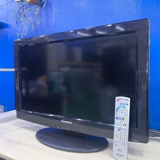 ⭐️Panasonic⭐️26V液晶テレビ　2011年　大阪市近郊配送無料