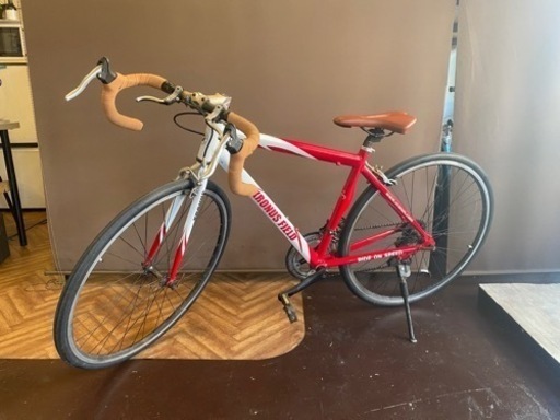 【タイヤ新品】700c ロードバイク　2x7段