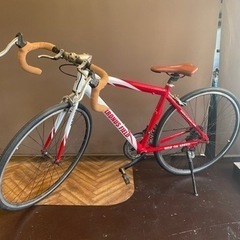 【タイヤ新品】700c ロードバイク　2x7段