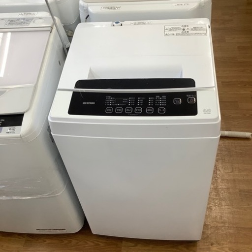安心の1年保証付！！【IRIS OHYAMA(アイリスオーヤマ)全自動洗濯機】取りに来れる方限定！売ります！