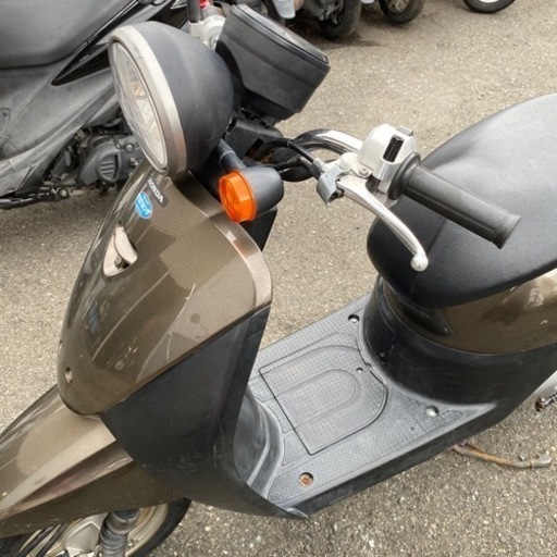 HONDA トゥデイ 実動 セル始動 原付メットインスクーター 4サイクル