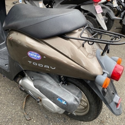 HONDA トゥデイ 実動 セル始動OK 福岡市南区