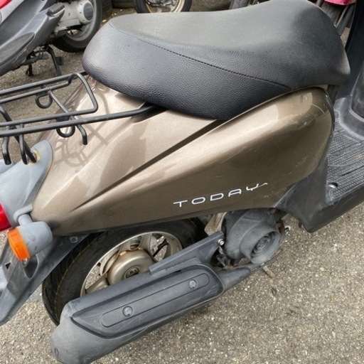 HONDA トゥデイ　実動　セル始動　原付メットインスクーター　4サイクル　福岡市南区 HONDA トゥデイ 実動 セル始動 原付メットインスクーター 4サイクル