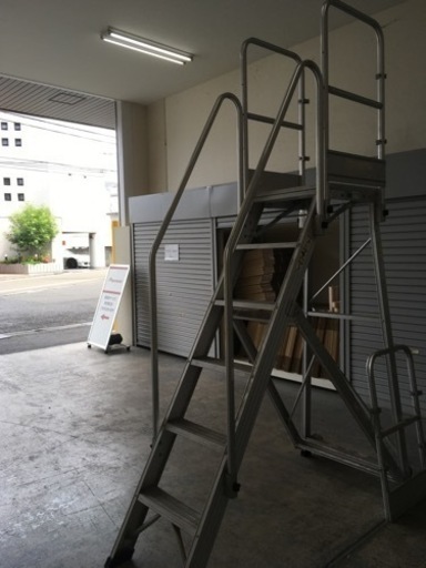 足場台