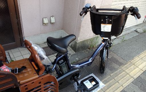 電動自転車　№8062 ヤマハ PAS Kiss 20インチ ネイビー PAS kiss mini un ヤマハ(YAMAHA) 子供乗せ自転車 20インチ | 自転車