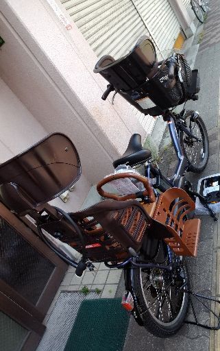 YAMAHA]PAS Kiss mini 20吋電動アシスト自転車 8.7Ahバッテリー+充電器+