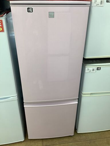 【トレファク花小金井店】SHARP2ドア冷蔵庫/2018年製/2ドア冷蔵庫/167L/中古家電/新生活/一人暮らし/西東京市/東久留米市/小平市/小金井市/国分寺市/練馬区/杉並区/買取/販売