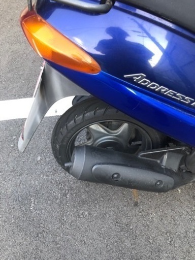 最後の2スト アドレス110 cf11a 中古 21700キロ 【公式通販】