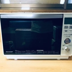美品 電子レンジ Toffy