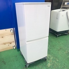 SHARP 冷蔵庫 137L 2019年製&ベッドフレームセット