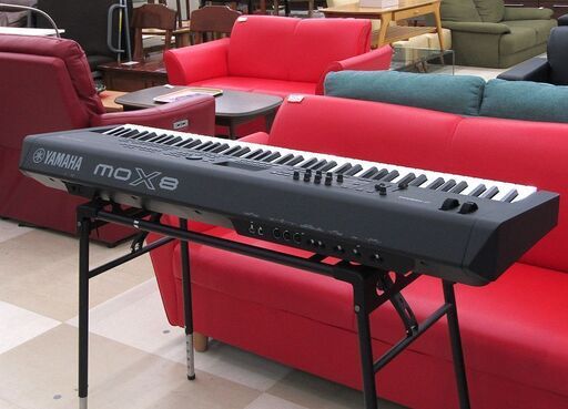 ジャンク品 YAMAHA ヤマハ シンセサイザー MOX8 88鍵ピアノ鍵盤