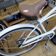 ビーチクルーザー 26インチ ギヤ無し バンドブレーキ仕様 整備済