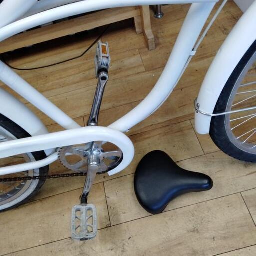 ビーチクルーザー 26インチ ギヤ無し バンドブレーキ仕様 整備済 ビーチクルーザー 26インチ ギヤ無し バンドブレーキ仕様 整備済