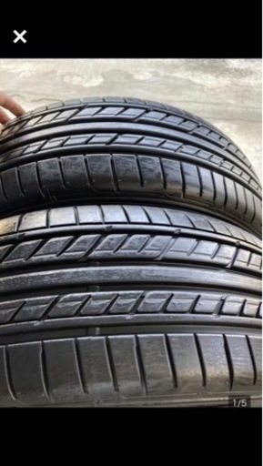 タイヤ　GOODYEAR EAGLE LS EXE 2本
