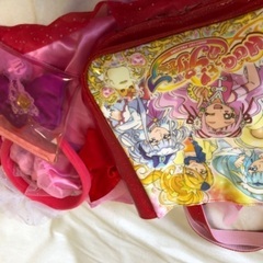 はぐっと！プリキュア。マシェリ市販衣装セット