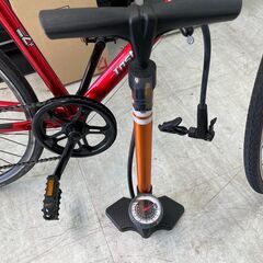 シマノ27インチクロスバイク 空気入れ スマホケース 鍵付き 使用3か