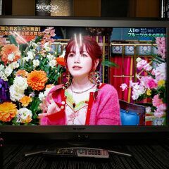 G5167　カード利用可能　安心の３か月保証　液晶テレビ　SHARP　LC-32E6　32インチ　2010年製　HDMI2口　送料A　家電　プラクラ南9条店